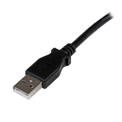 StarTech.com 2m Right Angle USB B Cable