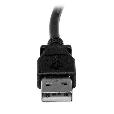 StarTech.com 2m Right Angle USB B Cable