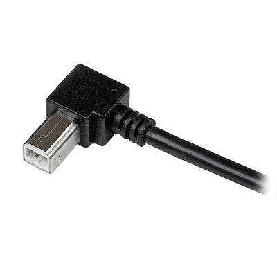 StarTech.com 2m Right Angle USB B Cable
