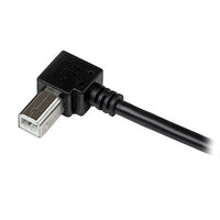 StarTech.com 2m Right Angle USB B Cable