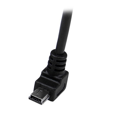 Startech.com Angled Mini USB Cbl