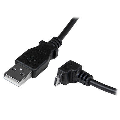 StarTech.com Angled Micro USB Cbl
