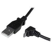 StarTech.com Angled Micro USB Cbl