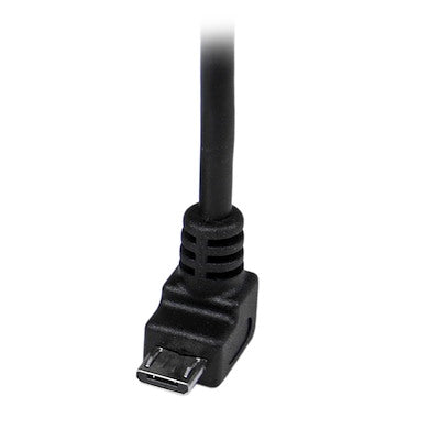 StarTech.com Angled Micro USB Cbl