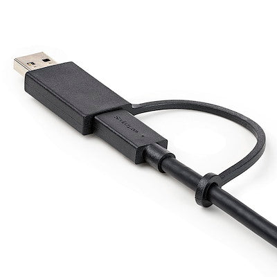 StarTech USB-C Cable w/Dongle