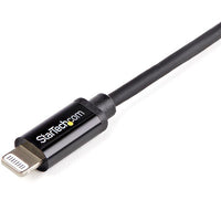 StarTech.com 2m Lightning to USB Cable