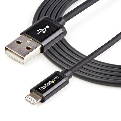 StarTech.com 2m Lightning to USB Cable