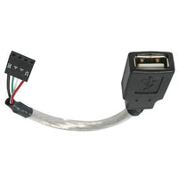 Startech 6in USB Motherboard Cable F/F