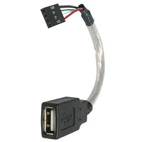 Startech 6in USB Motherboard Cable F/F