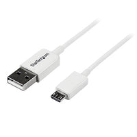 Startech 2m White Micro USB Cable