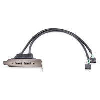 StarTech 2 port USB Slot Adapter