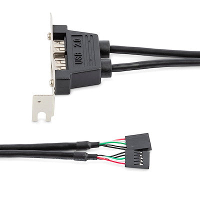 StarTech 2 port USB Slot Adapter