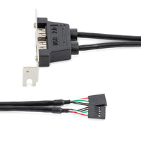 StarTech 2 port USB Slot Adapter