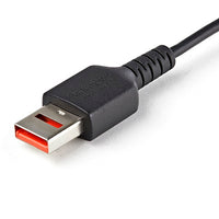 Startech 3ft USB-A To USB-C Secure Charging Cable