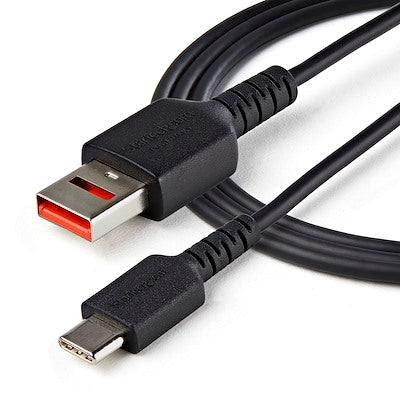 Startech 3ft USB-A To USB-C Secure Charging Cable