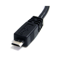 StarTech 6" USB A to Micro B USB Cable