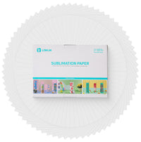 LOKLIK SUBLIMATION PAPER-120G-140PCS A4 8.3*11.7IN