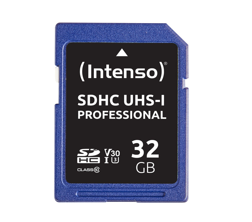 Intenso SD Card UHS-I 32GB SDHC Pro