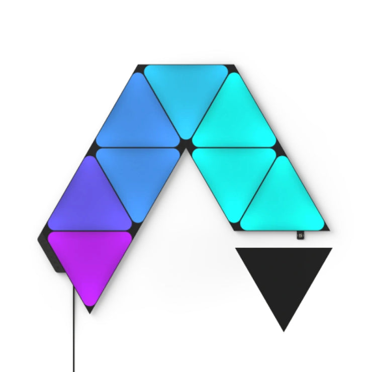 Nanoleaf Shapes Black Tri Kit 9PK EU/UK