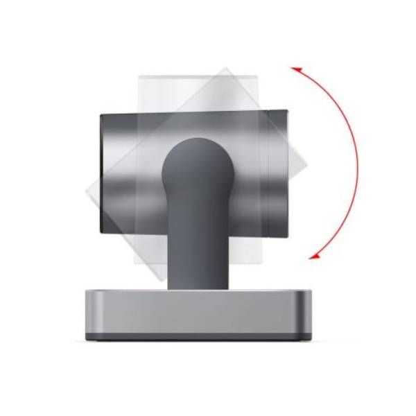 Yealink  UCV86 12x Zoom 4K PTZ Dual-eye Camera - 8MP