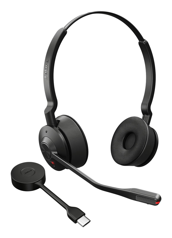 Jabra Engage 55 SE Stereo Link400c UC - No Stand - EMEA/APAC