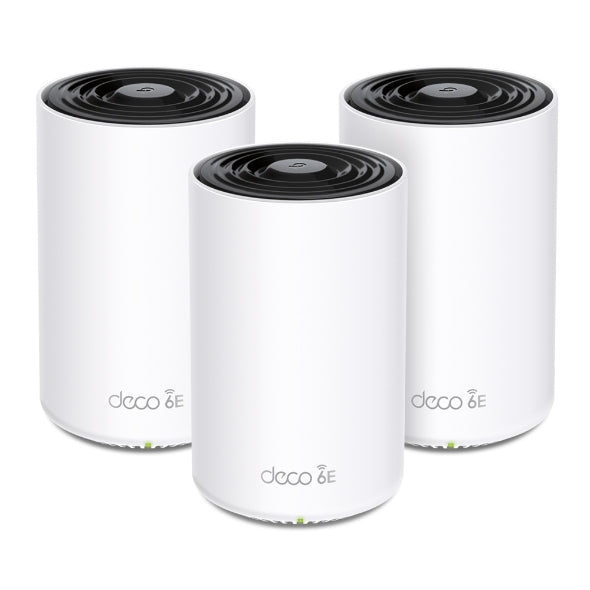 TP-Link Deco XE75 V1 - Wi-Fi system - (3 routers)