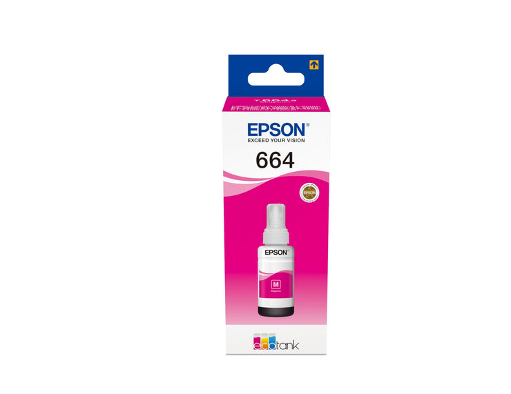 EPSON T6643 ECOTANK MAGENTA INK 70ML