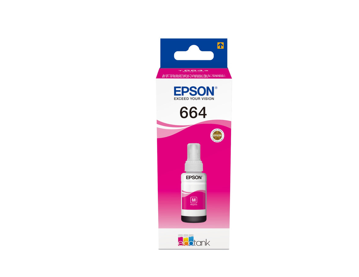 EPSON T6643 ECOTANK MAGENTA INK 70ML