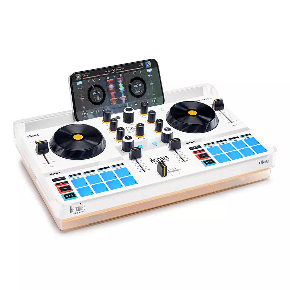 HERCULES DJ CONTROL MIX ULTRA