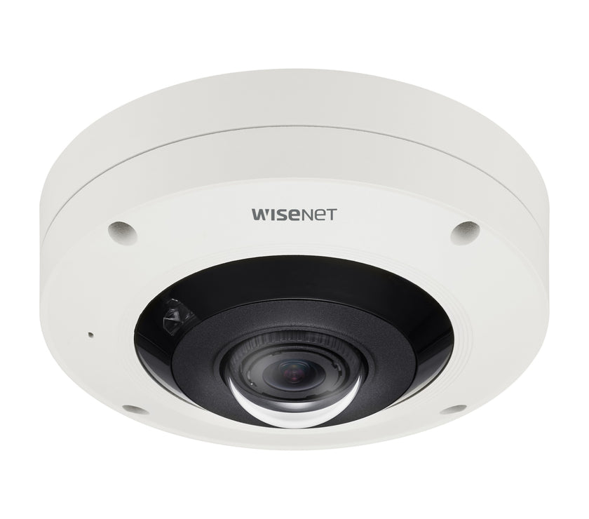 Hanwha XNF-9010RV security camera Dome IP security camera Outdoor 3008 x 3008 pixels Ceiling/wall