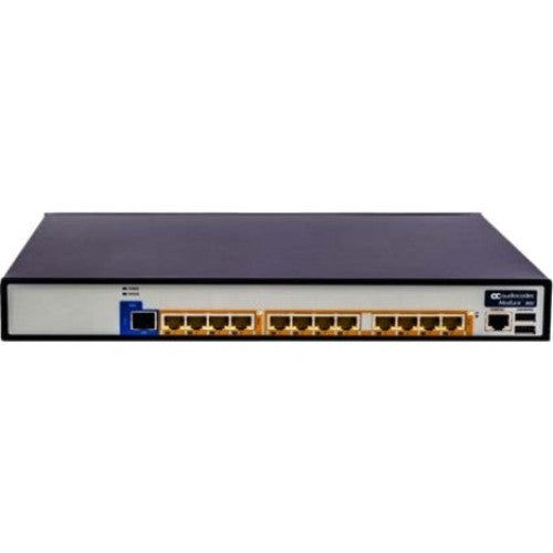 Mediant 800C SBC Survivable Branch Appliance for Microsoft Teams Must be ordered with SW-M800-SBA-TMS