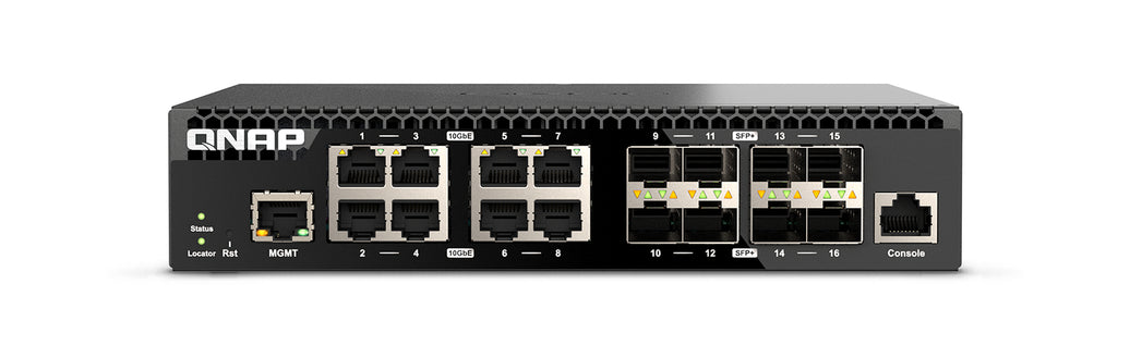 QNAP QSW-M3216R-8S8T Managed Switch