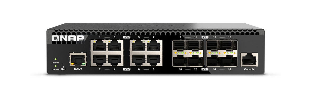QNAP QSW-M3216R-8S8T Managed Switch