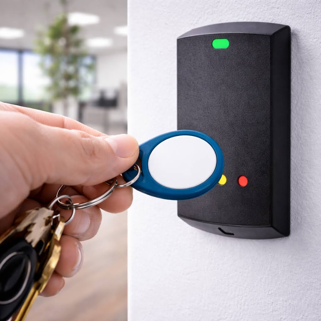 Acre Security ACTpro ACTPROXFOB-B 125kHz Proximity Tag – 10 Pack