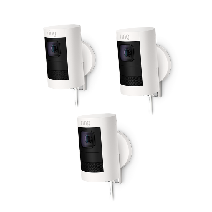 Ring Stick Up Cam 3rd Gen white 3 pack