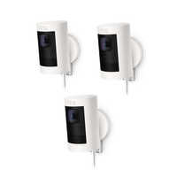 Ring Stick Up Cam 3rd Gen white 3 pack