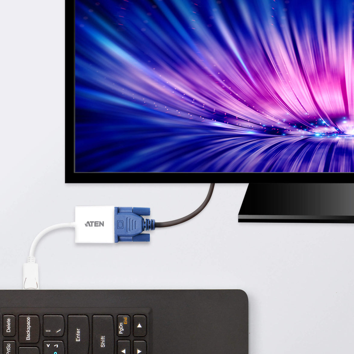 ATEN DP to VGA Adapter