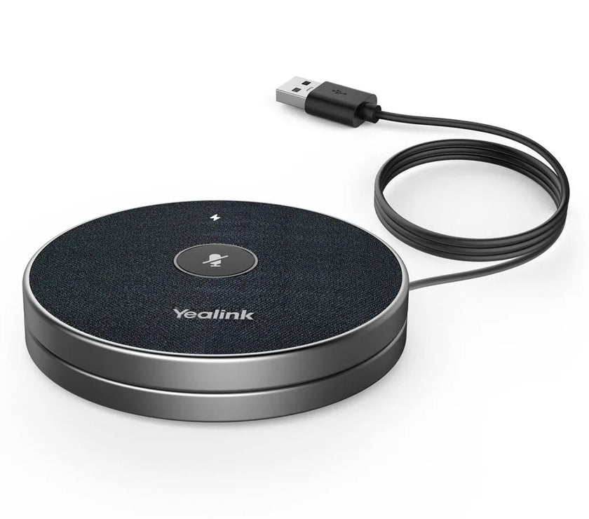 Yealink VCM36-W WIFI Microphone POD and Charger for MVC Systems