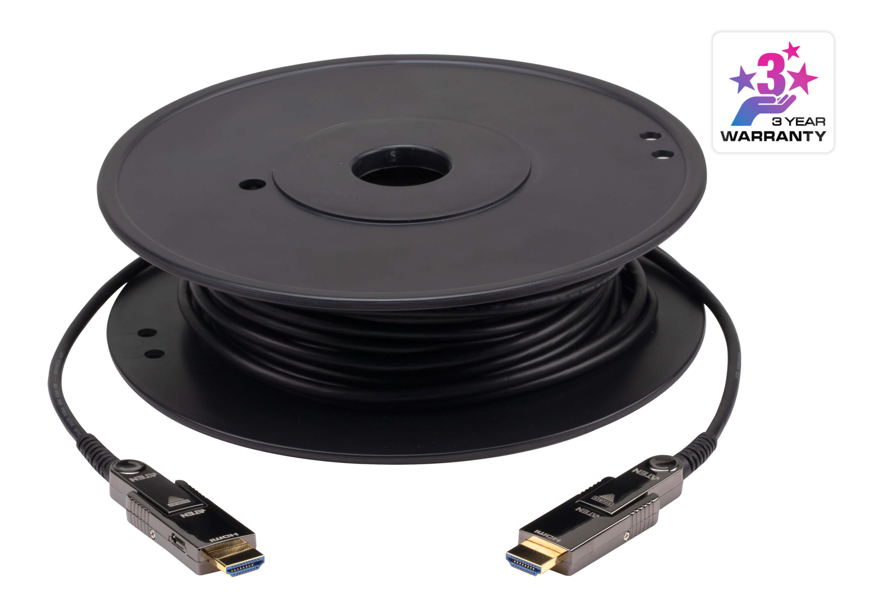 ATEN 20M True 4K HDMI Active Optical Cable
