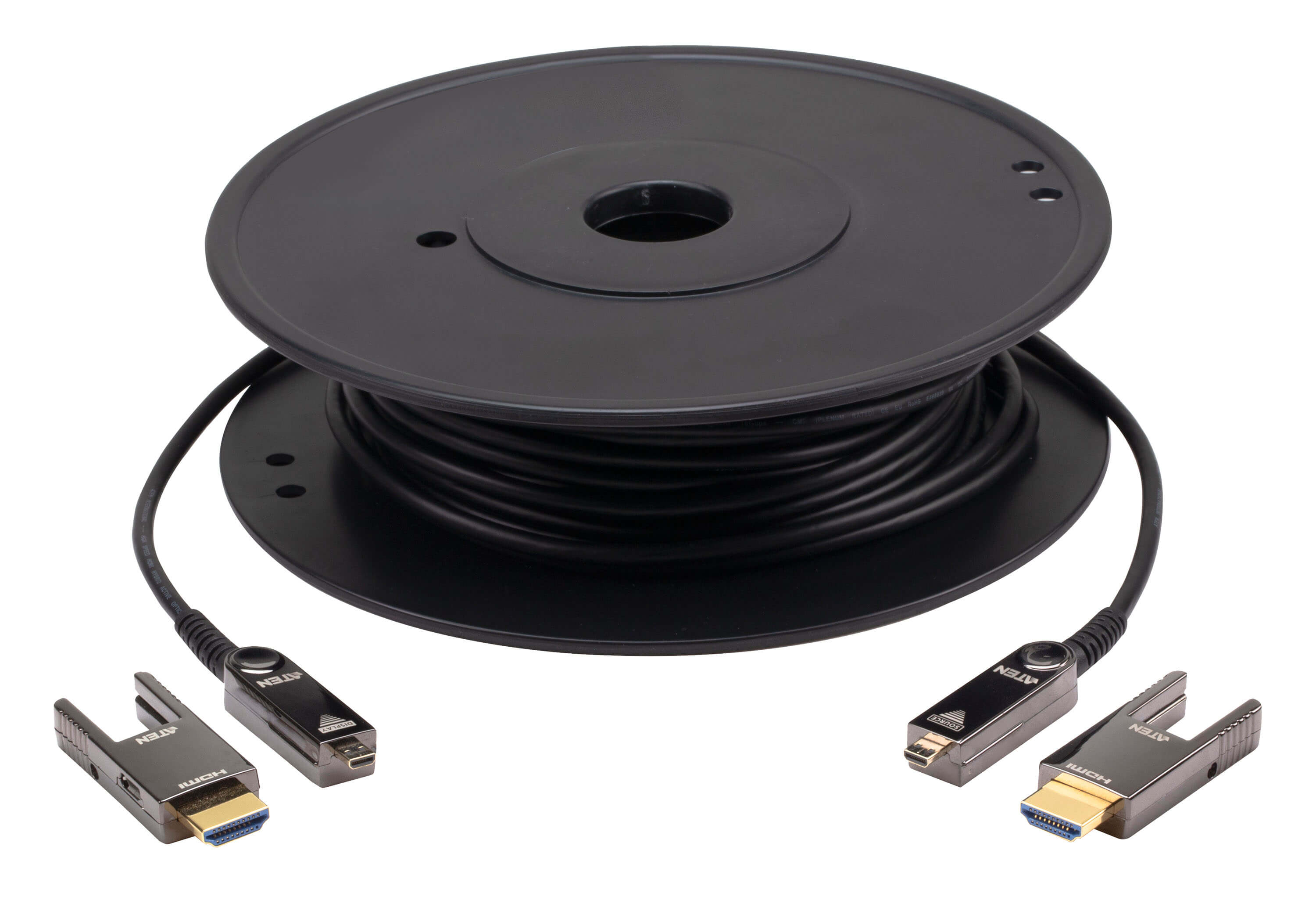 ATEN 20M True 4K HDMI Active Optical Cable