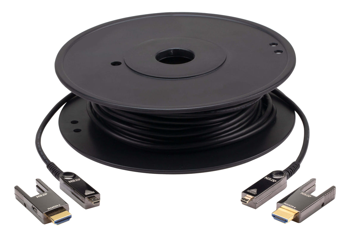 ATEN 20M True 4K HDMI Active Optical Cable