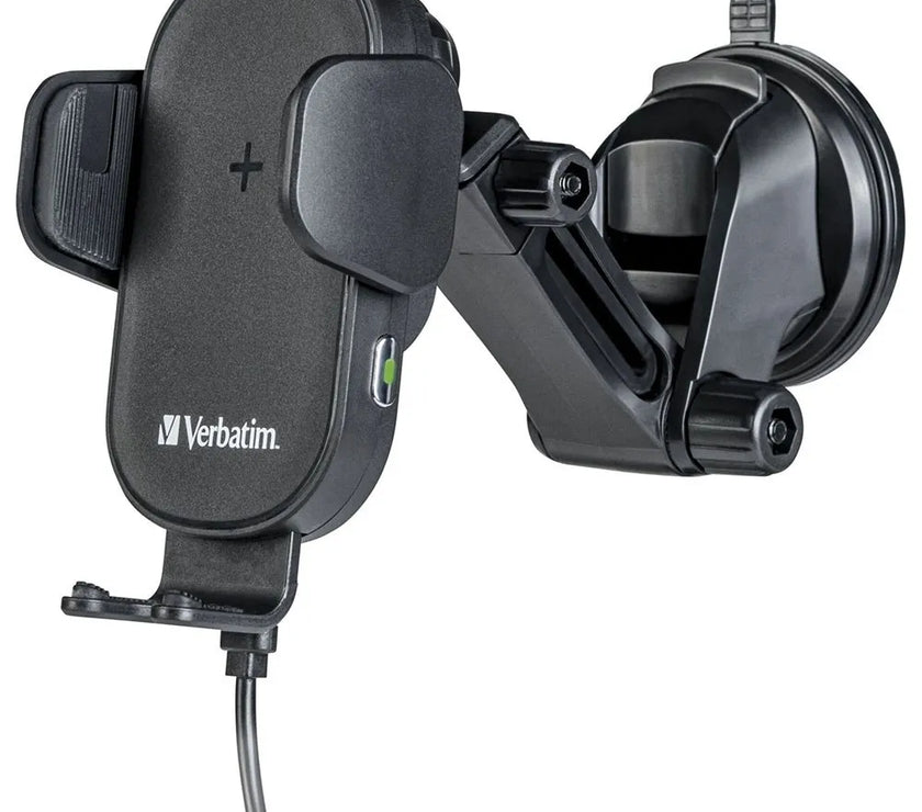 Verbatim Qi Fast Wireless Car Charger
