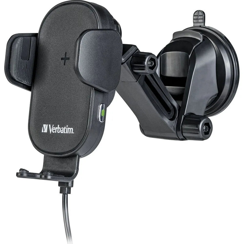 Verbatim Qi Fast Wireless Car Charger