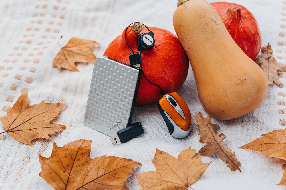 Verbatim Portable Hard Drive 2TB Silver