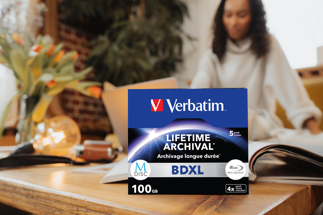 Verbatim M-Disc BD-XL 4X 100GB (5Pk)