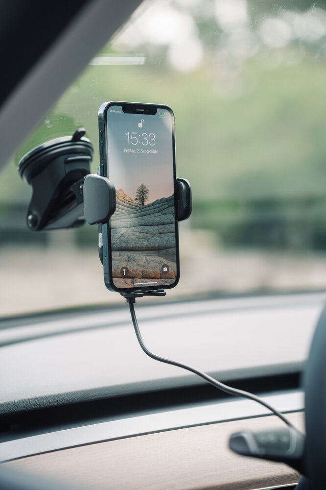 Verbatim Qi Fast Wireless Car Charger
