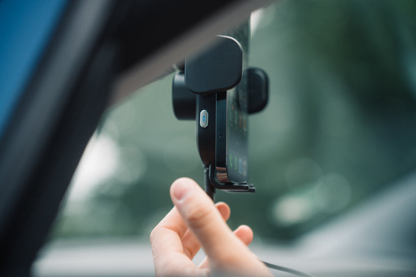 Verbatim Qi Fast Wireless Car Charger