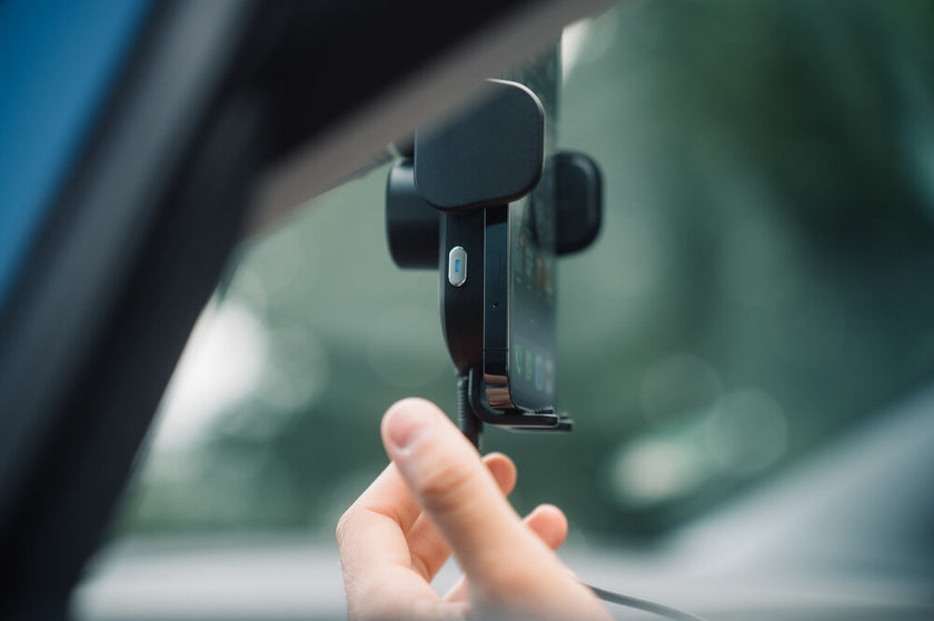 Verbatim Qi Fast Wireless Car Charger