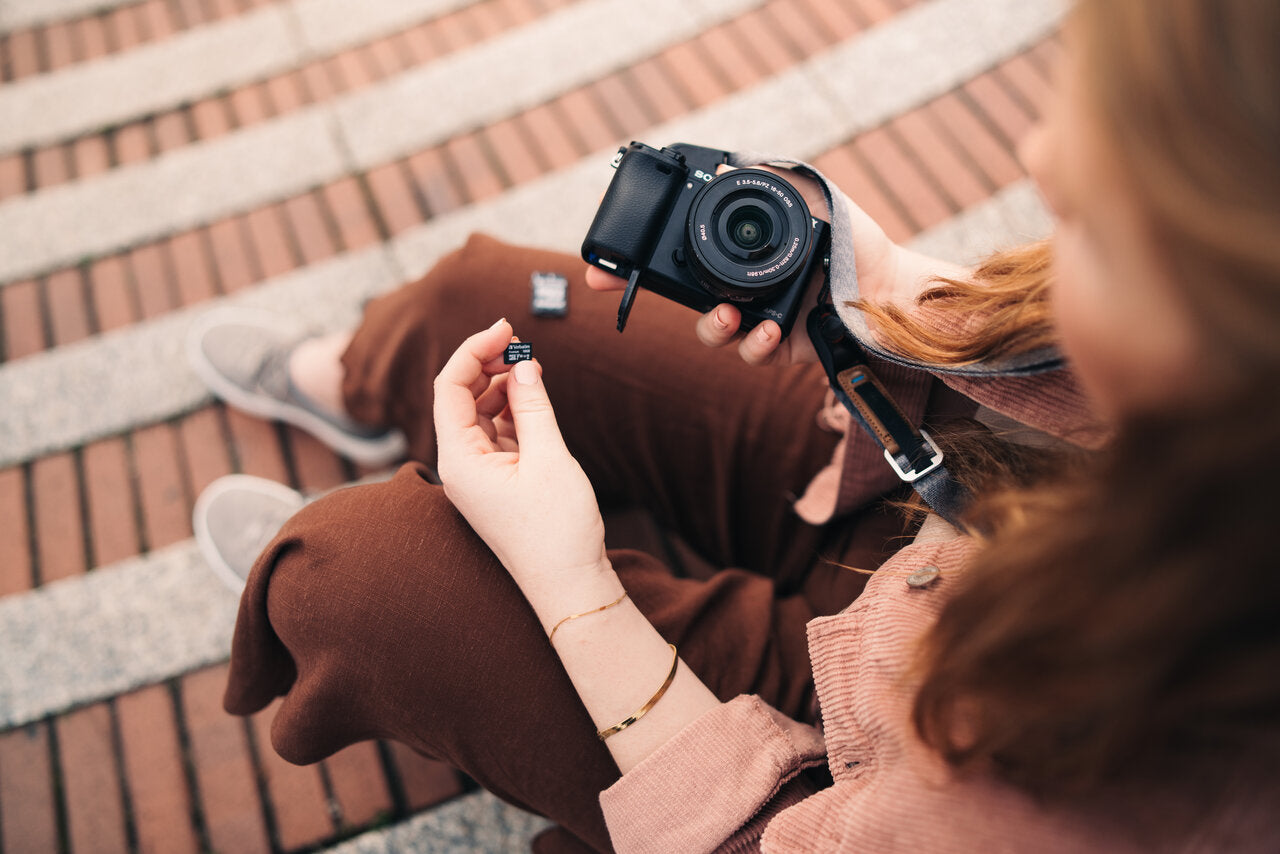 Verbatim MicroSD Class 10 16GB +Adaptor