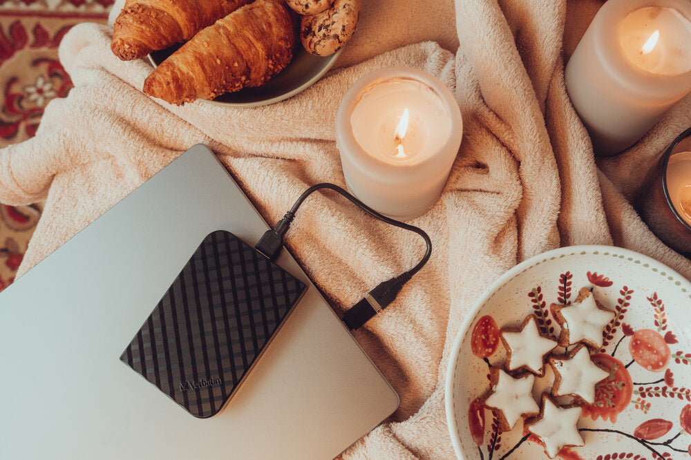 Verbatim Portable Hard Drive 1TB Black